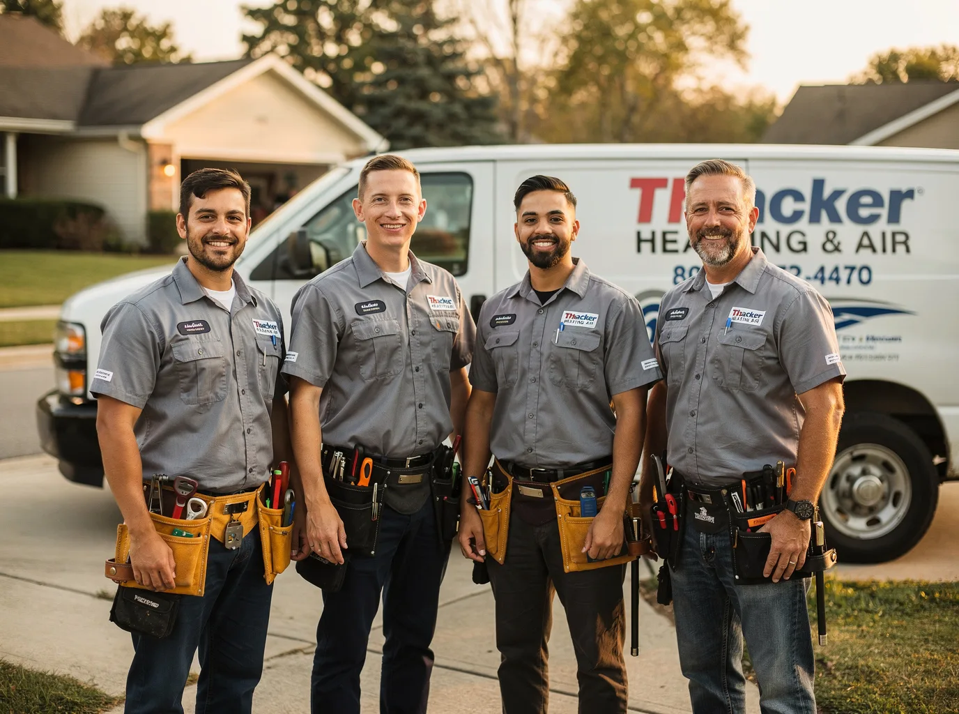 Ac Repair company in Okreek, SD